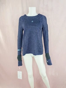 NWT Pivot Yoga Smart Clothing Purple Long Sleeve Top Size XL - Picture 1 of 6