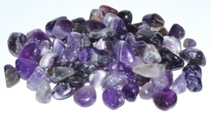 Amethyst tumbled chips 1 oz - Picture 1 of 1