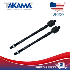 2 pcs Front Inner Tie Rod Ends Pair For 2012-2016 SUBARU IMPREZA - Picture 1 of 4