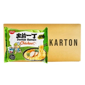 Nissin Instant Ramen Nudeln Huhn Geschmack 30x100g Nudelsuppe Nudelsuppen - Bild 1 von 2