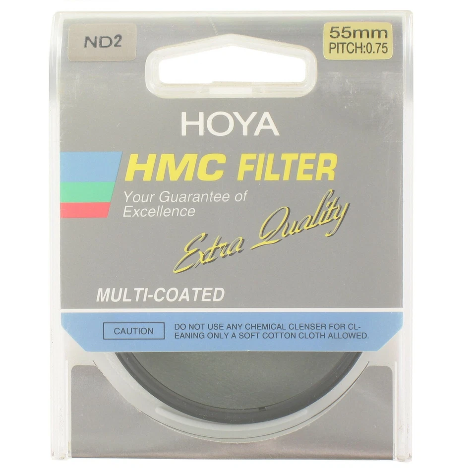HOYA 55MM HMC Multi-Coated ND2 Filter - Image 1 of 1