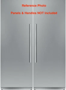 Thermador Freedom Collection 60" Side-by-Side Column Refrigerator & Freezer Set - Picture 1 of 8