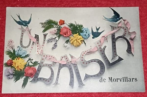 CPA 90 - UN BAISER DE MORVILLARS - Imagen 1 de 2
