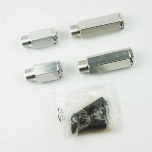 Alloy 2-3" Wheel Extender adaptor for HPI Rovan Kingmotor BAJA 5B 5T Buggy - Picture 1 of 2