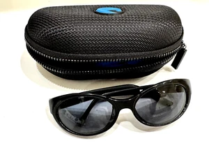Costa Del Mar Bonita Black 580 Sunglasses BO-11, Never Worn, No Original Box - Picture 1 of 7