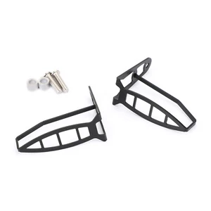 Motorcycle Rear Turn Signal Guard Cover  for BMW F700GS F800GS F750GS 04-19 E6 - Picture 1 of 10