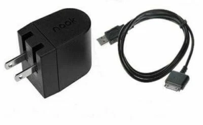 Nook USB Charger Data Sync Charge Cord Power Cable for Barnes HD 7" + 9" Tablet - Image 1 of 4