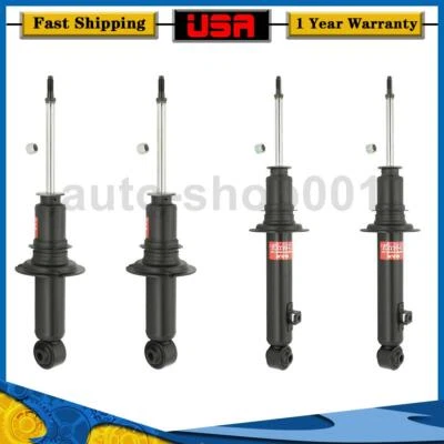 4 puntales delanteros traseros KYB puntal de suspensión para Mazda Miata 1993 1992 1991 1990 Foto 1 de 4