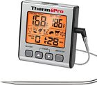 ThermoPro TP16S Termometro digitale per carne ottimo per grigliare e barbecue...