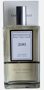 The Essence Vault 200 Eau De Parfum 100ml EDP For Him - Picture 1 of 6