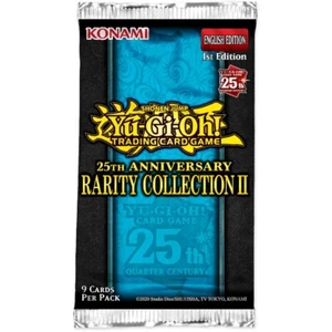 YUGIOH 25TH ANNIVERSARY RARITY COLLECTION II Booster Pack (x1) - Picture 1 of 1