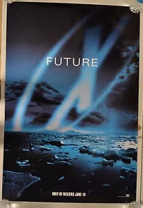 Locandina film originale 1998 27 x 40" 1SH X-Files Future Advance versione B L998 - Foto 1 di 4