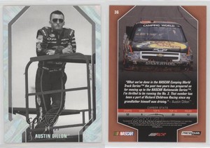 2012 Press Pass Total Memorabilia Black & White /99 Austin Dillon #36