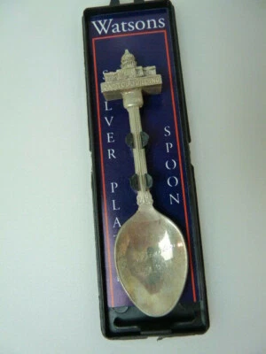 Watson Silver plated Spoons made in the U K.Capitol Building - Image 1 of 4