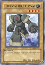 Yu-Gi-Oh Elemental HERO Clayman ​(YSDJ-EN007) [Starter Deck: Jaden Yuki] Near Mi