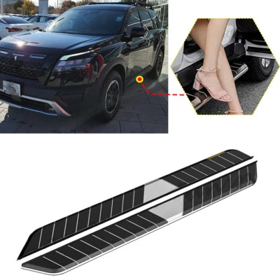 Stainless Running Board fits for Nissan Pathfinder 2022-2025 Side Step 2PCS - Image 1 of 4