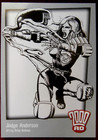 2000 AD Card #33 - Judge Anderson - Strictly Ink 2008 - Judge Dredd