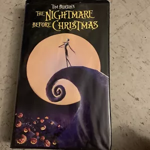The Nightmare Before Christmas (VHS, 1994) - Picture 1 of 4