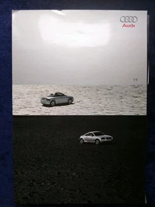 Audi TT Coupe und Roadster Prospektmappe 01.2001 TT Prospekt + TT Details - Picture 1 of 14