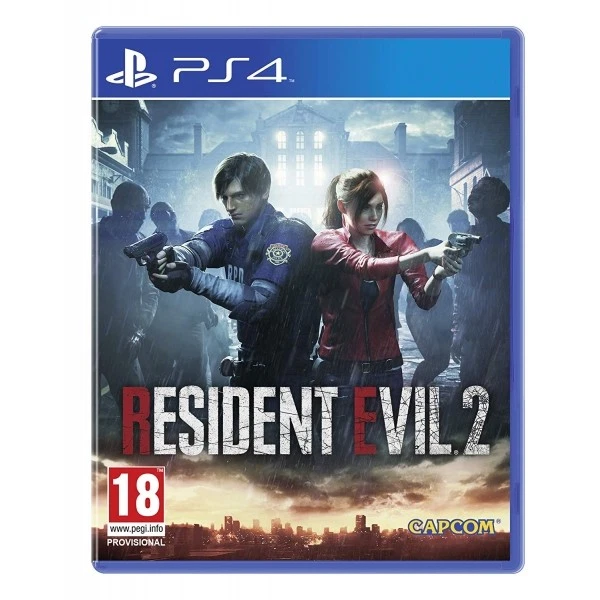 PlayStation 4 Resident Evil 2 Remake Ps4 Value