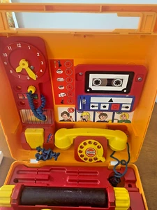 Petite Office Activity Center Spielzeug - Vintage 80er Jahre - Bild 1 von 11