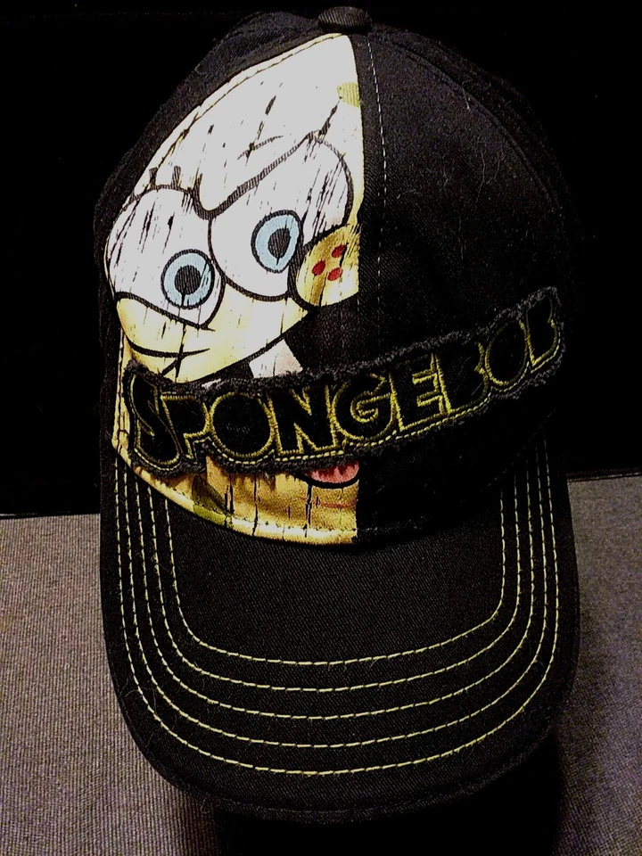 De Colección 2006 Bob Esponja Pantalones Cuadrados Nickelodeon Sombrero Envejecido Jóvenes Niños Talla 55 cm Foto 1 de 4