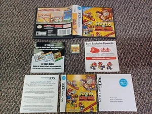 Mario Vs. Donkey Kong Mini Land Mayhem Nintendo DS CIB testato autentico - Foto 1 di 1