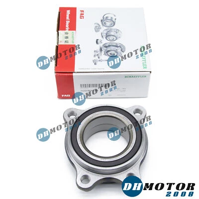 Cojinete de eje de cubo de rueda trasera FAG para Audi Q5 A4 S4 A5 S5 A6 S6 A7 A8 Quattro 4x4 Foto 1 de 4