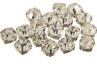 100 x GRADE A Rose Montees Sew On Cut Glass Crystals Rhinestones Diamantes,3555