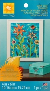 EZ Wide Leaf Plastic Quilting Template (882615001) - Picture 1 of 1