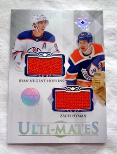 Nugent-Hopkins/Hyman Edmonton Oilers Ulti-Mates 2023-24 Ultimate Collection - Picture 1 of 2