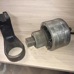 PLARAD HEAVY INDUSTRY GEARED HEAD POWER TORQUE MULTIPLIER + Additional Support - Picture 1 of 7