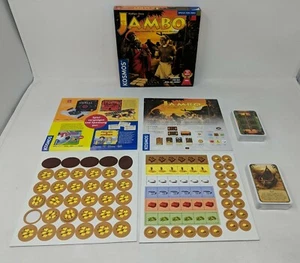 Jambo Board Game Rudiger Dorn Kosmos German Language Version 99% Complete VTG - Picture 1 of 9
