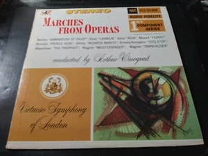 Arthur Winograd – Marches From Operas VG++ Stereo Audio Fidelity LP Record 1957 - Imagen 1 de 4