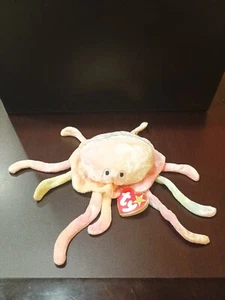 Ty Beanie Baby Retired 1998 Goochy (Jellyfish) RARE with ERRORS! - Picture 1 of 5