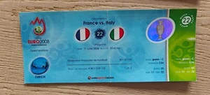 Ticket 2008 France vs. Italy EURO 2008 #22 27236 - Picture 1 of 1