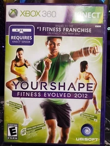 Your Shape: Fitness Evolved 2012 Xbox 360 Game Complete FREE SHIPPING - Picture 1 of 4