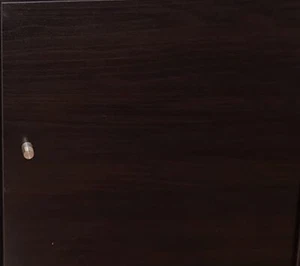 Kallax Ikea Einsatz mit Tür schwarzbraun 33x33 # Möbel Regale Aufbewahrung # - Bild 1 von 1