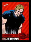 2022 Skybox Marvel Metal Universe #134 Hydro-Man Spider-Man PMG Red 42/100