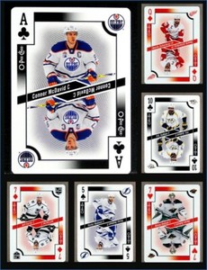 2017-18 O-Pee-Chee Playing Cards **** PICK YOUR CARD **** From The SET