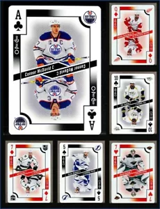 2017-18 O-Pee-Chee Playing Cards **** PICK YOUR CARD **** From The SET - Picture 1 of 48