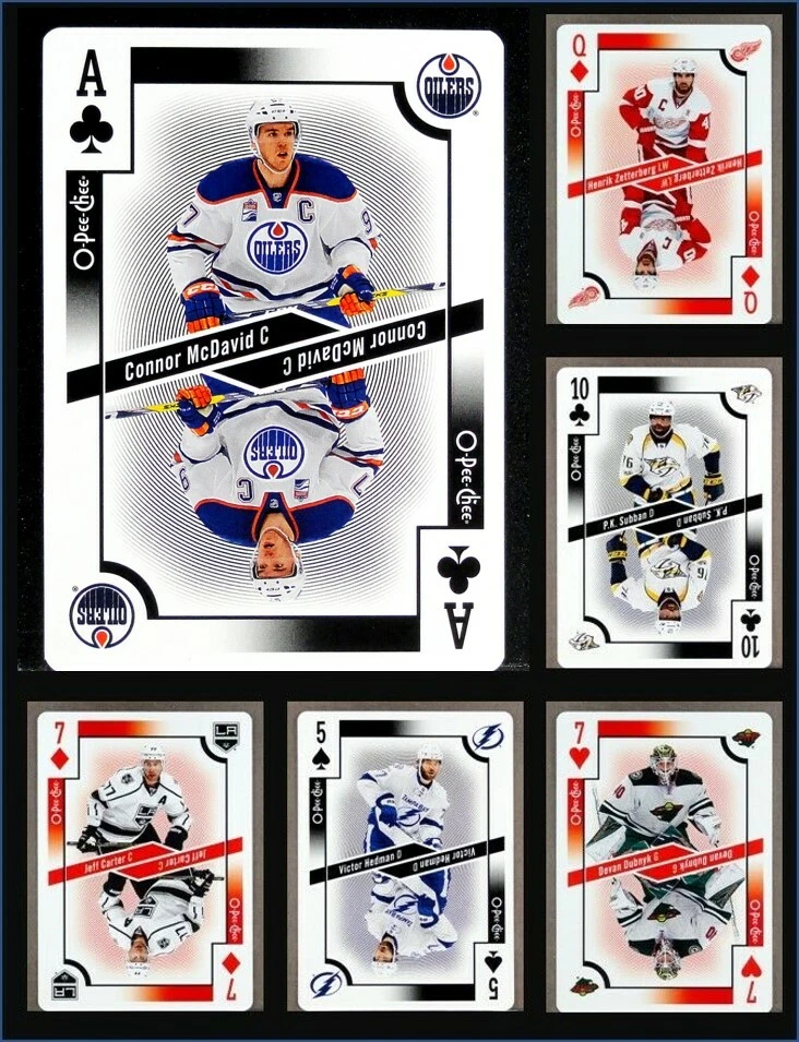 2017-18 O-Pee-Chee Playing Cards **** PICK YOUR CARD **** From The SET - Image 1 of 1