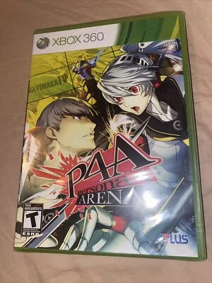 Persona 4: Arena (Microsoft Xbox 360, 2012) **BRAND NEW - FACTORY SEALED** - Image 1 of 2