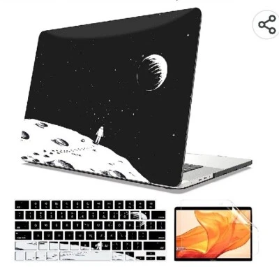 Funda Aoggy Compatible con MacBook Pro 14 Pulgadas Diseño Astronauta Nueva Foto 1 de 4