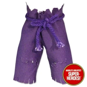 Mego Hulk Purple Pants Reproduction For 8” Action Figure WGSH Custom Parts Lot - Picture 1 of 2