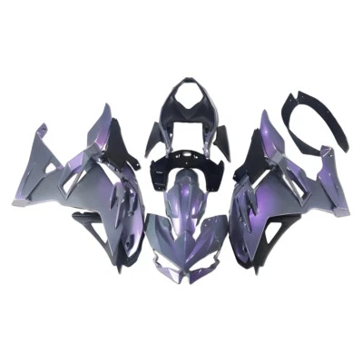 Kit de carenados ABS para Kawasaki Ninja 500 2024 2025 carrocería camaleón gris púrpura Foto 1 de 4