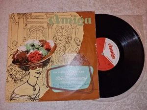Johann Strauß - Die Fledermaus Querschnitt    Vinyl 10" LP Amiga 1965 - Imagen 1 de 1