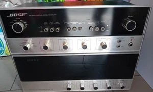 BOSE 4401 PRE AMPLIFICATORE QUADRIFONICO + FINALE 1801 VINTAGE TOP HIGH END - Foto 1 di 24