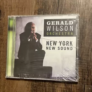 Gerald Wilson Orchestra New York, New Sound (CD) Album (UK IMPORT) Case Damage - Foto 1 di 4