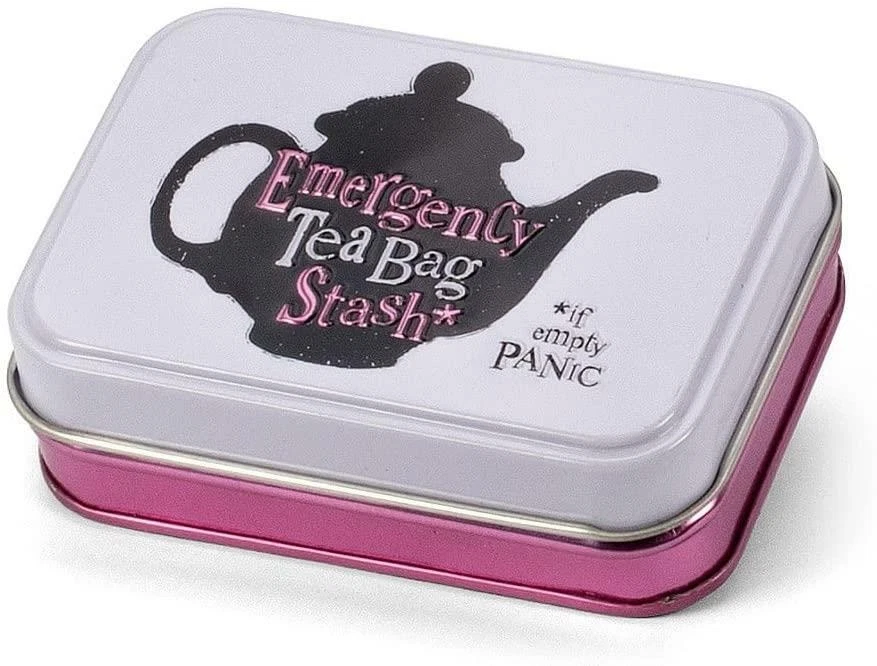 Brightside Emergency Tea Bag Stash Metal Tin - Image 1 of 1